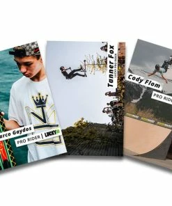 Lucky Scooters Lucky Hero Card 3 Pack Stickers