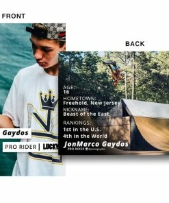 Lucky Scooters Lucky Hero Card 3 Pack Stickers