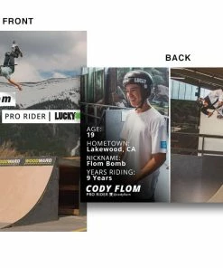 Lucky Scooters Lucky Hero Card 3 Pack Stickers