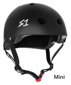 Lucky Scooters Online Shop 25 S1 MINI Lifer Helmet Black Matte Protection