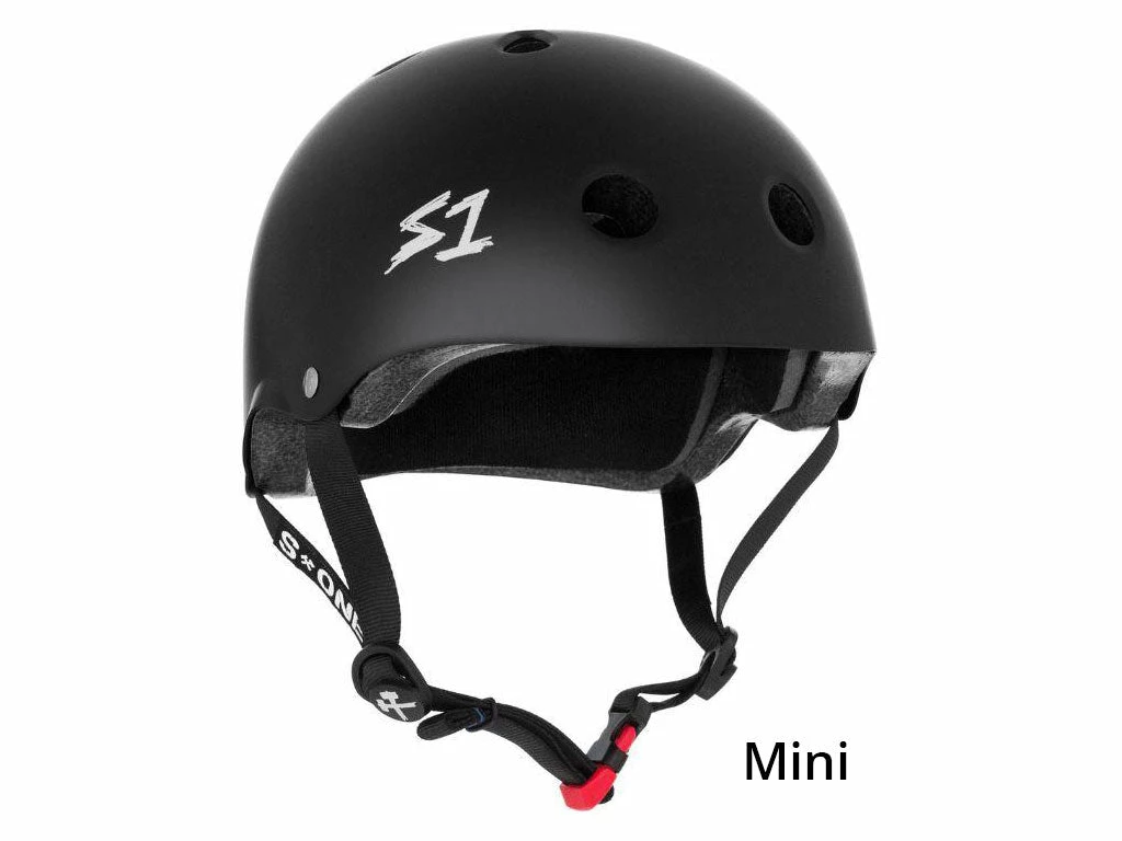 Best deal ⭐ S1 MINI Lifer Helmet Black Matte Protection 🥰 3 S1 MINI Lifer Helmet Black Matte Protection
