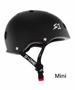 S1 MINI Lifer Helmet Black Matte Protection
