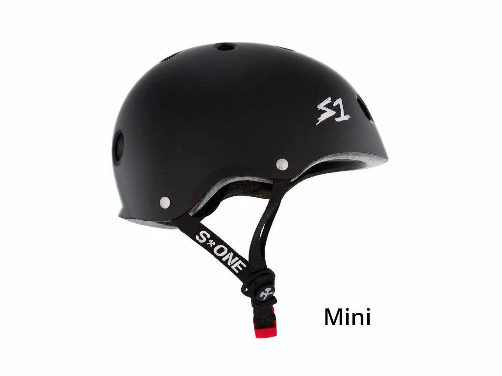 Best deal ⭐ S1 MINI Lifer Helmet Black Matte Protection 🥰 4 S1 MINI Lifer Helmet Black Matte Protection