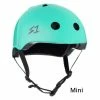 S1 MINI Lifer Helmet Lagoon Gloss Protection
