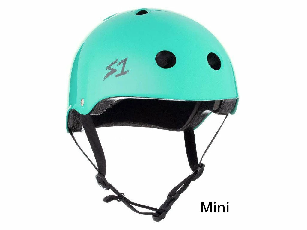 Budget 🧨 S1 MINI Lifer Helmet Lagoon Gloss Protection 🛒 3 S1 MINI Lifer Helmet Lagoon Gloss Protection