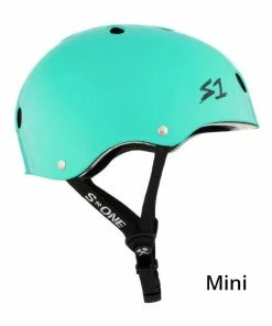 S1 MINI Lifer Helmet Lagoon Gloss Protection