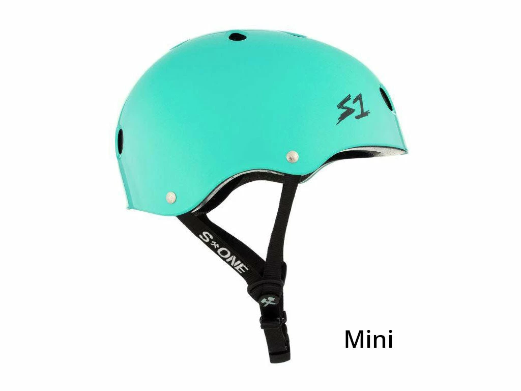 Budget 🧨 S1 MINI Lifer Helmet Lagoon Gloss Protection 🛒 4 S1 MINI Lifer Helmet Lagoon Gloss Protection