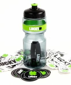 Lucky Water Bottle & Sticker Pack Stickers
