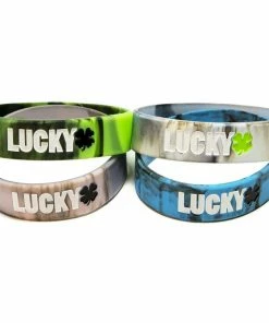 Lucky Scooters Lucky Logo Collision Wristband Collection