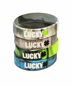 Lucky Scooters Lucky Logo Collision Wristband Collection