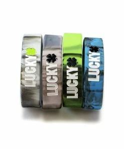 Lucky Scooters Lucky Logo Collision Wristband Collection
