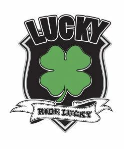 Lucky Scooters Lucky Badge Sticker Pack (5ct)