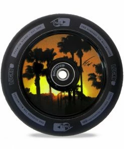 Lucky Scooters TFOX Black 110mm - Pro Scooter Wheel
